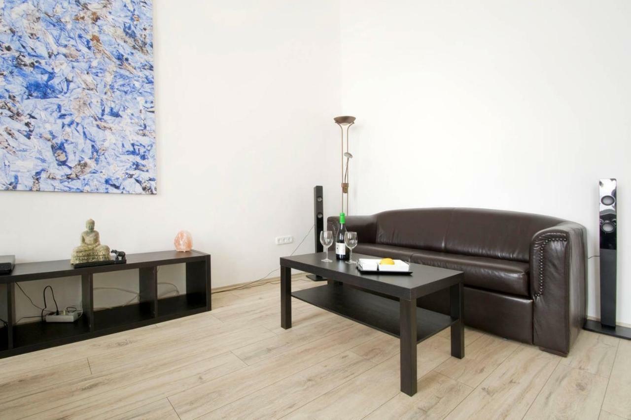 Apartment Andrassy Budapest Bagian luar foto