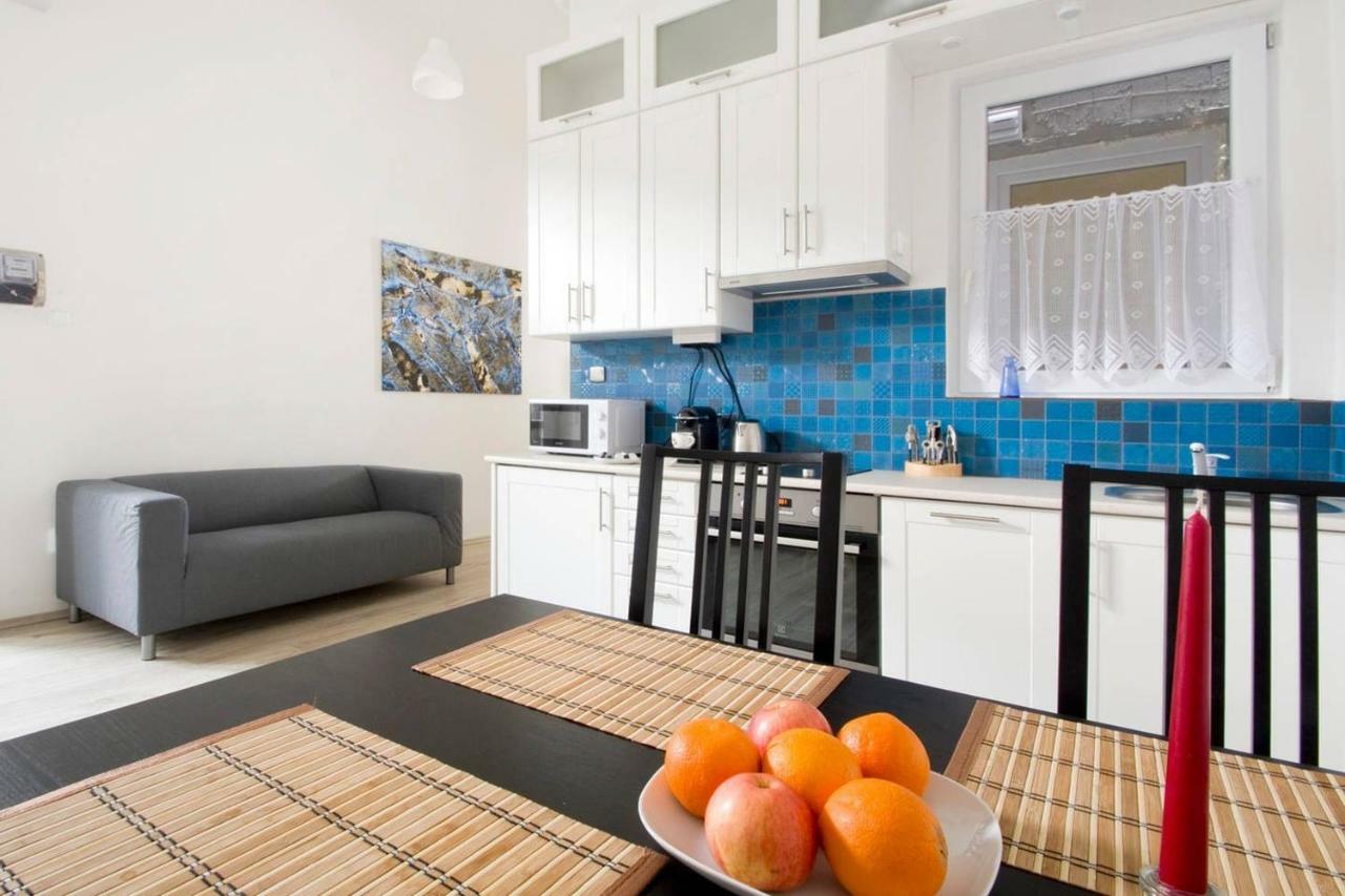 Apartment Andrassy Budapest Bagian luar foto